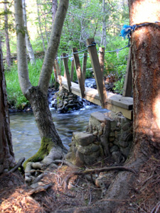 Bridge over the Shasta River